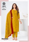Naya Andaaz Vol 15 By Deeptex Cotton Kurti With Bottom Dupatta Wholesale Online